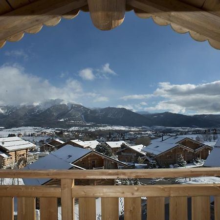 Chalet Nanook, Charme Et Luxe Pyreneen Bolquere Ngoại thất bức ảnh