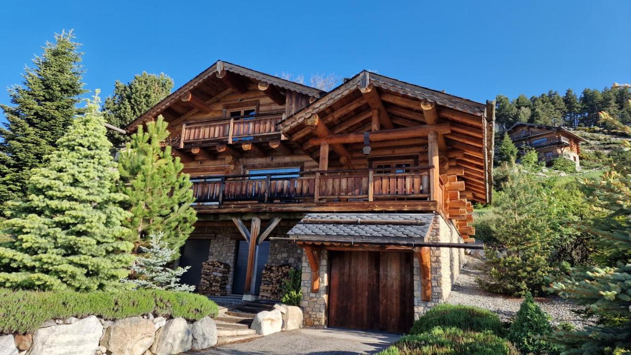 Chalet Nanook, Charme Et Luxe Pyreneen Bolquere Ngoại thất bức ảnh
