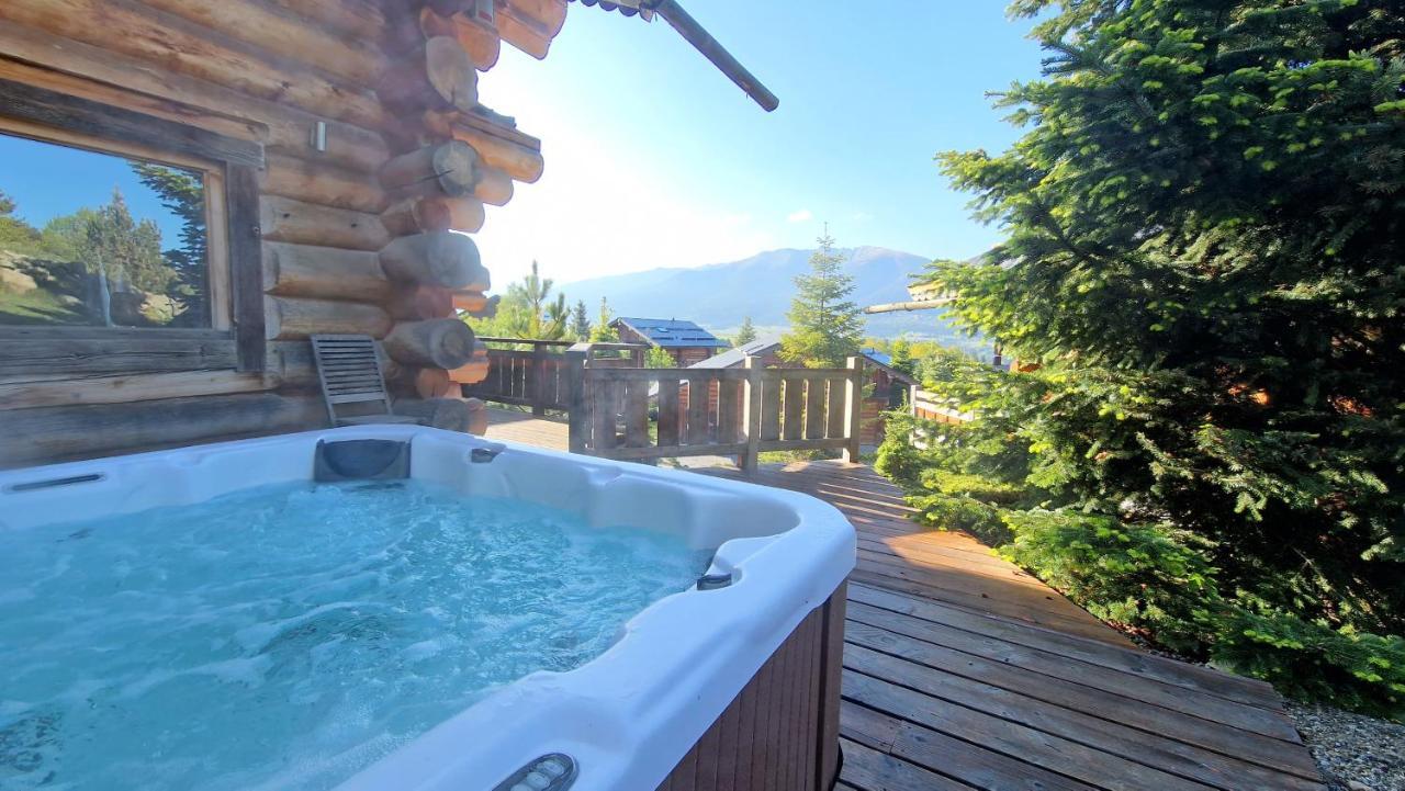 Chalet Nanook, Charme Et Luxe Pyreneen Bolquere Ngoại thất bức ảnh