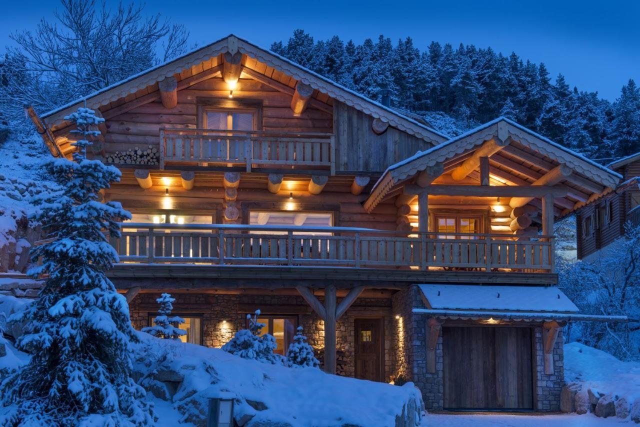 Chalet Nanook, Charme Et Luxe Pyreneen Bolquere Ngoại thất bức ảnh