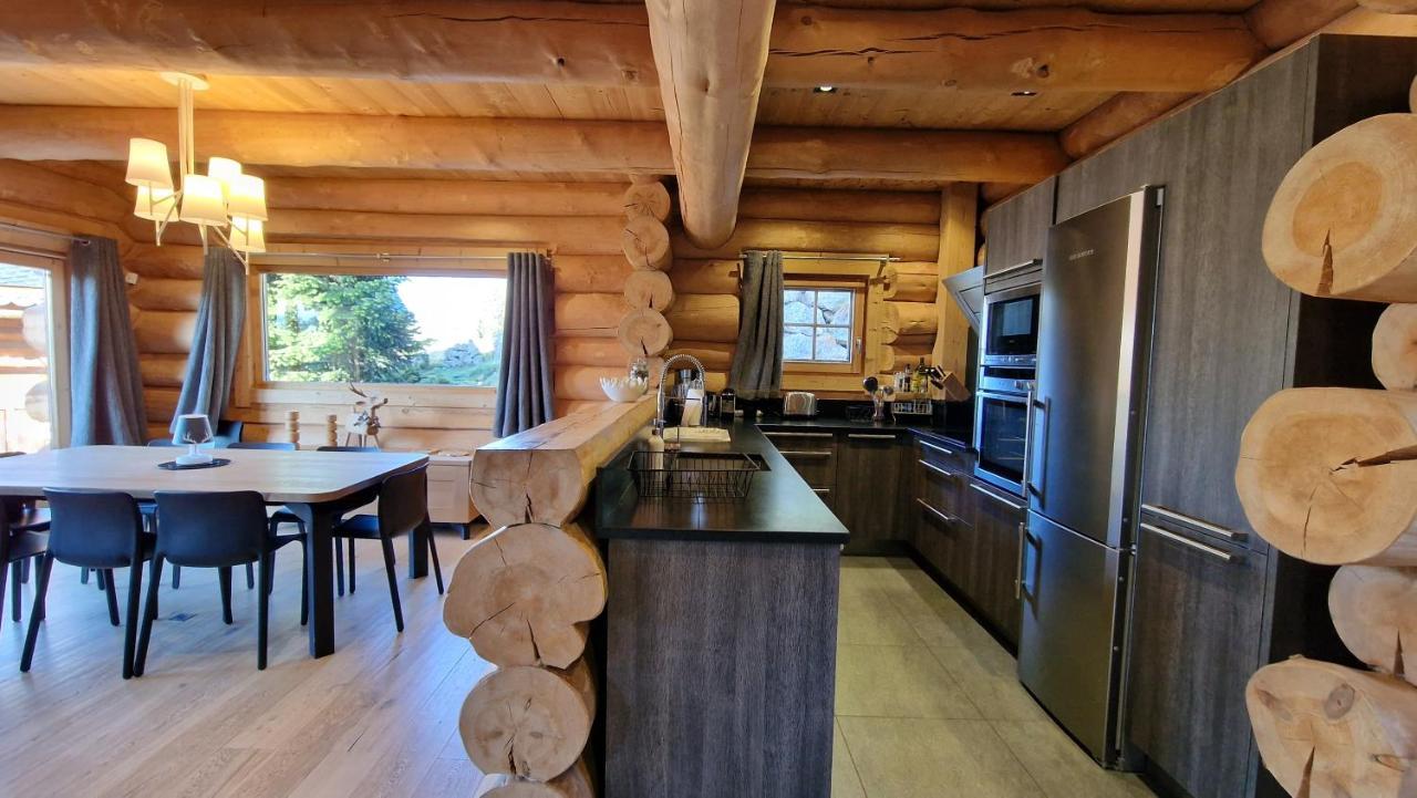 Chalet Nanook, Charme Et Luxe Pyreneen Bolquere Ngoại thất bức ảnh