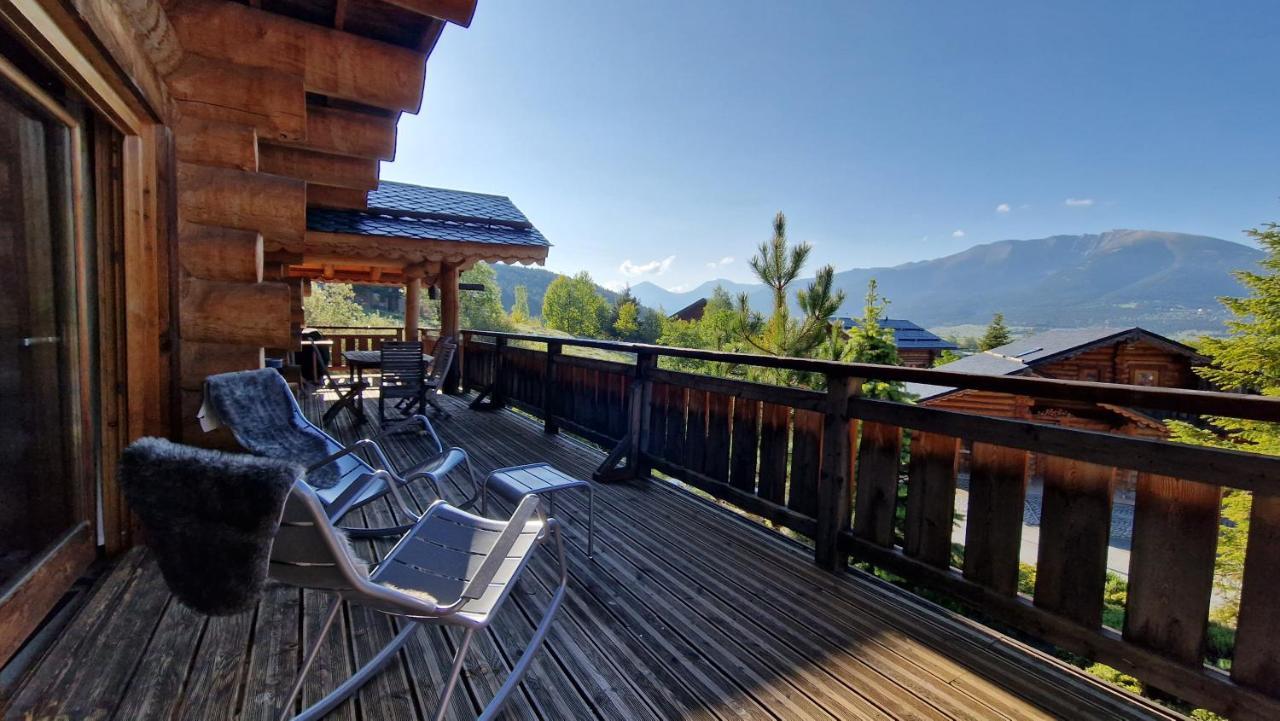 Chalet Nanook, Charme Et Luxe Pyreneen Bolquere Ngoại thất bức ảnh