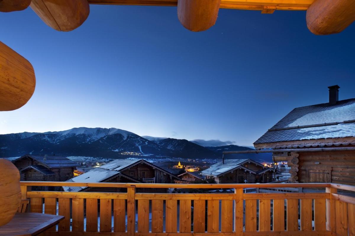 Chalet Nanook, Charme Et Luxe Pyreneen Bolquere Ngoại thất bức ảnh