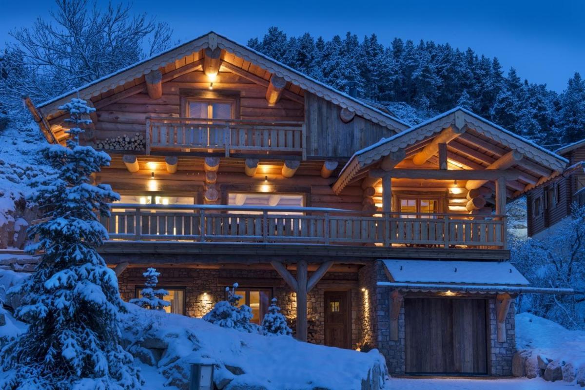 Chalet Nanook, Charme Et Luxe Pyreneen Bolquere Ngoại thất bức ảnh