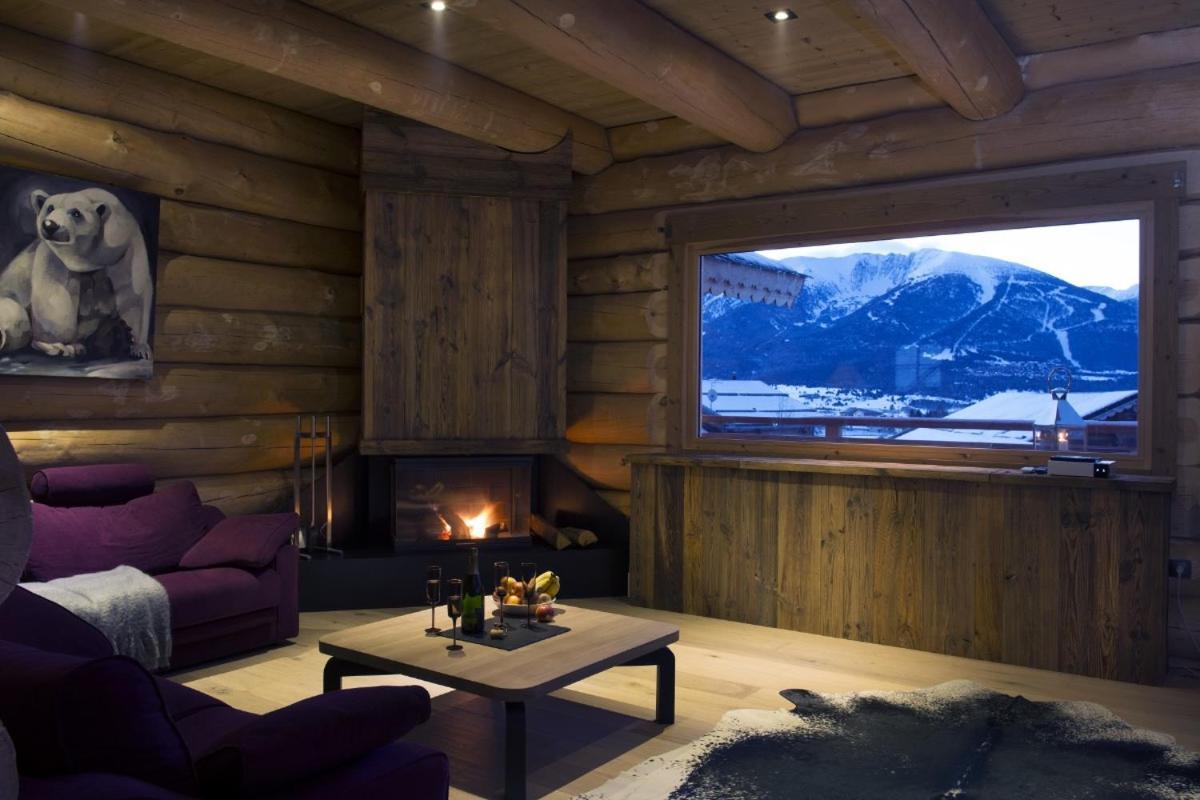 Chalet Nanook, Charme Et Luxe Pyreneen Bolquere Ngoại thất bức ảnh