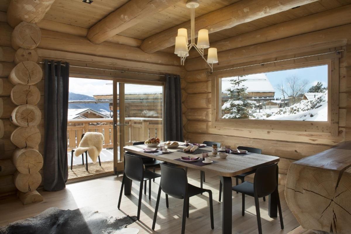 Chalet Nanook, Charme Et Luxe Pyreneen Bolquere Ngoại thất bức ảnh