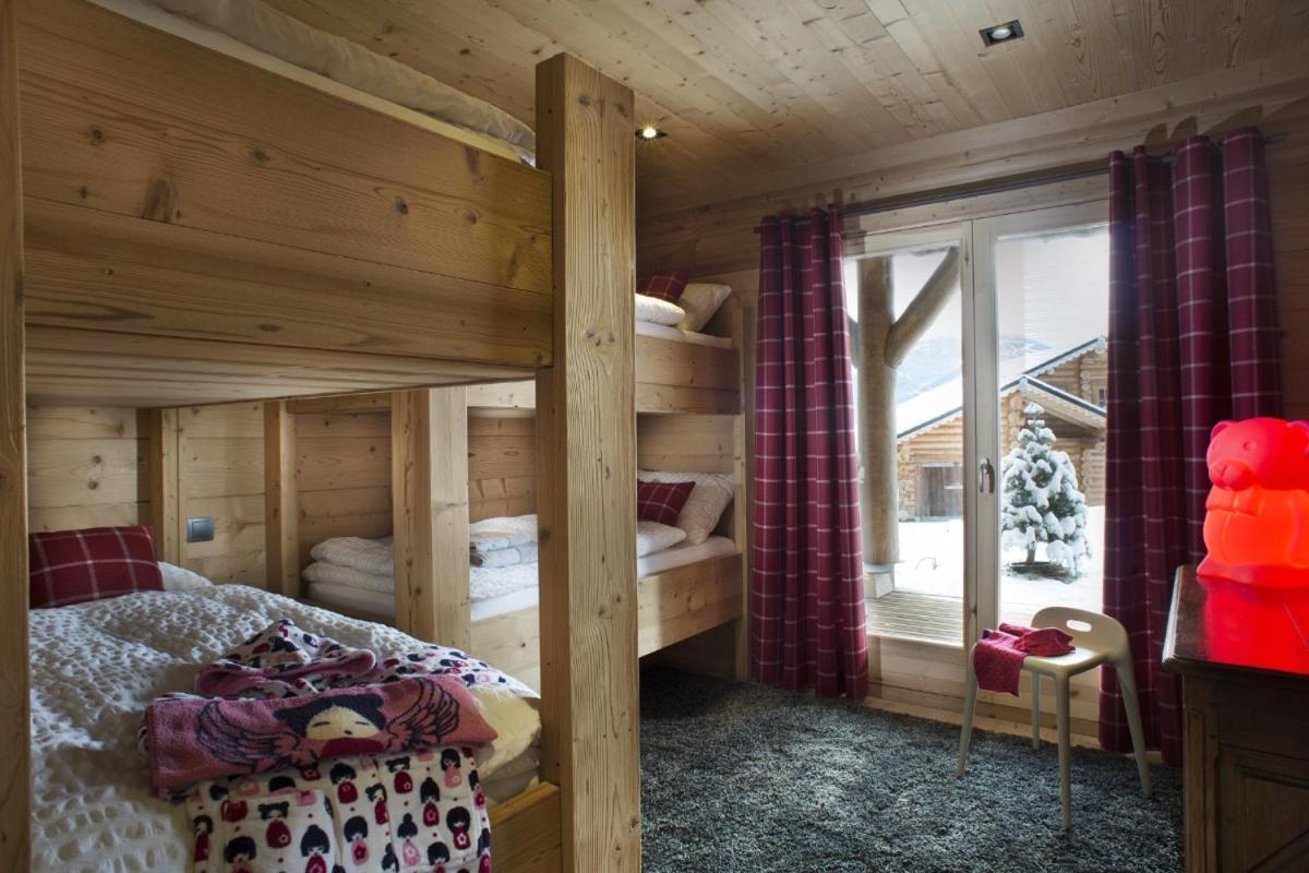 Chalet Nanook, Charme Et Luxe Pyreneen Bolquere Ngoại thất bức ảnh
