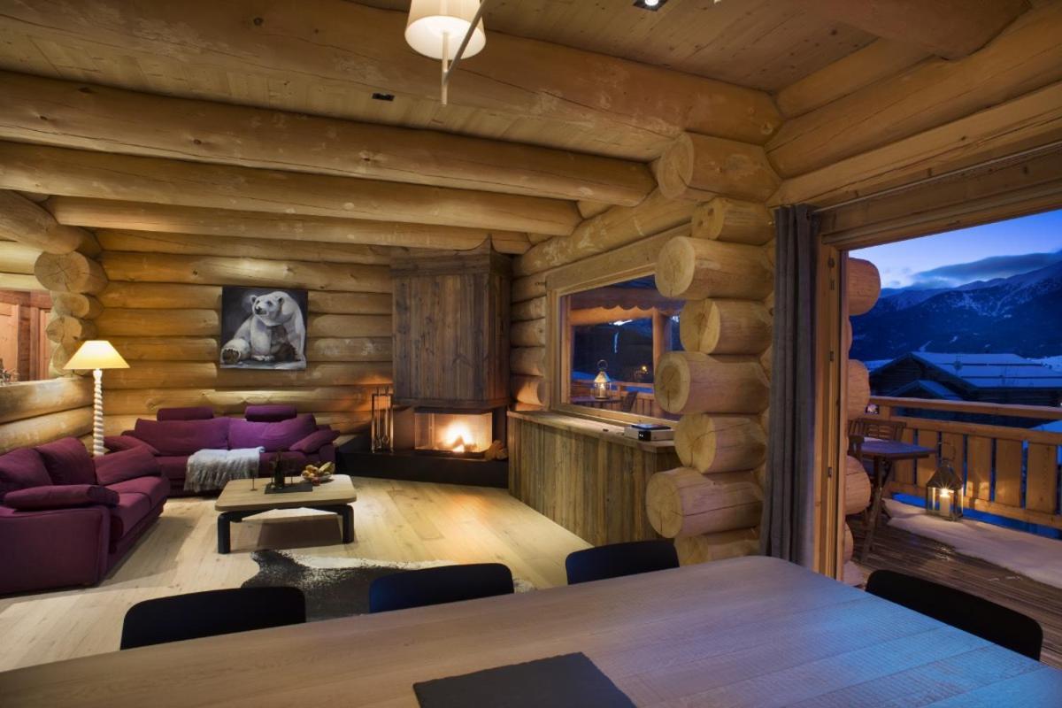 Chalet Nanook, Charme Et Luxe Pyreneen Bolquere Ngoại thất bức ảnh