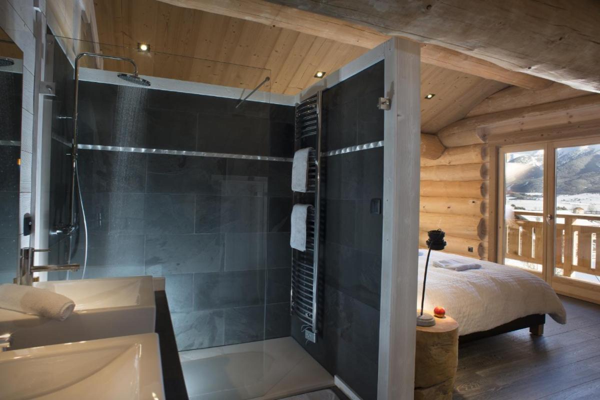 Chalet Nanook, Charme Et Luxe Pyreneen Bolquere Ngoại thất bức ảnh