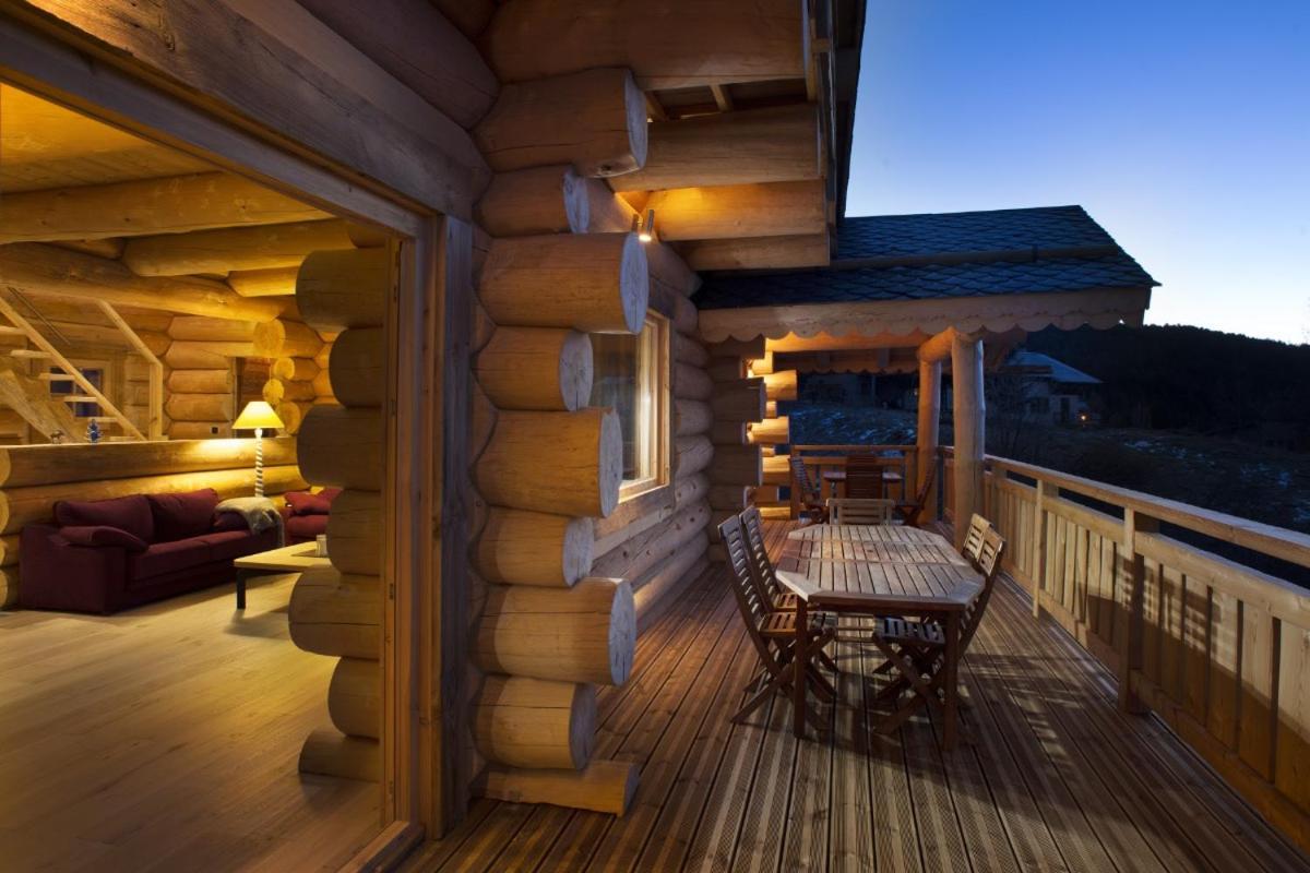 Chalet Nanook, Charme Et Luxe Pyreneen Bolquere Ngoại thất bức ảnh